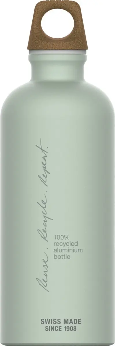 Sigg Traveller MyPlanet Repeat Plain 0.6L - Groen - afbeelding 2 van 3
