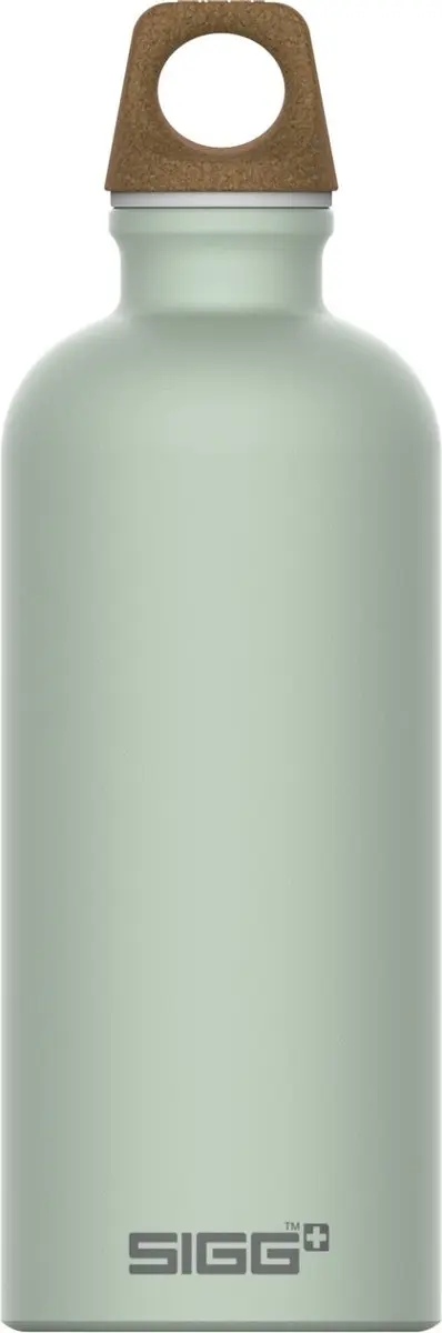 Sigg Traveller MyPlanet Repeat Plain 0.6L - Groen - afbeelding 3 van 3