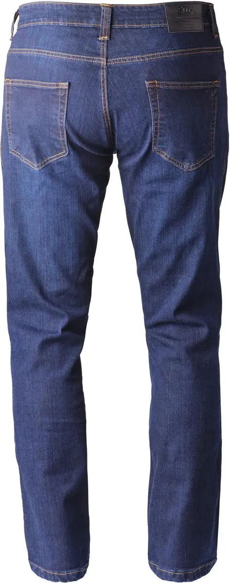 GMS Austin Regular Motorjeans 34/36 - Blauw