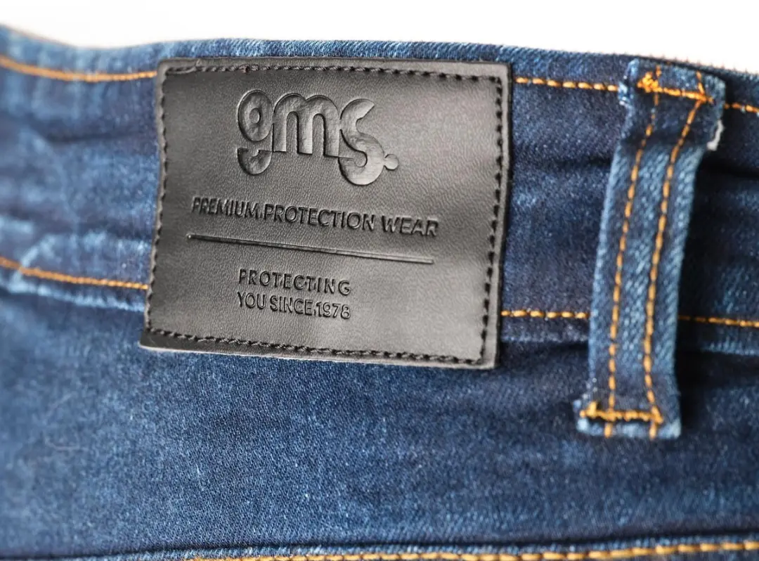 GMS Austin Regular Motorjeans 34/36 - Blauw
