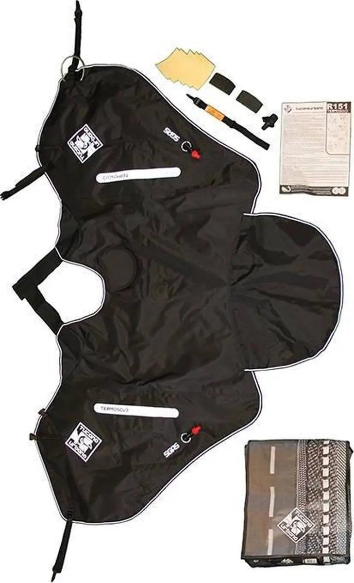 Tucano Urbano R205 Beenkleed Sym Fiddle Thermoscud