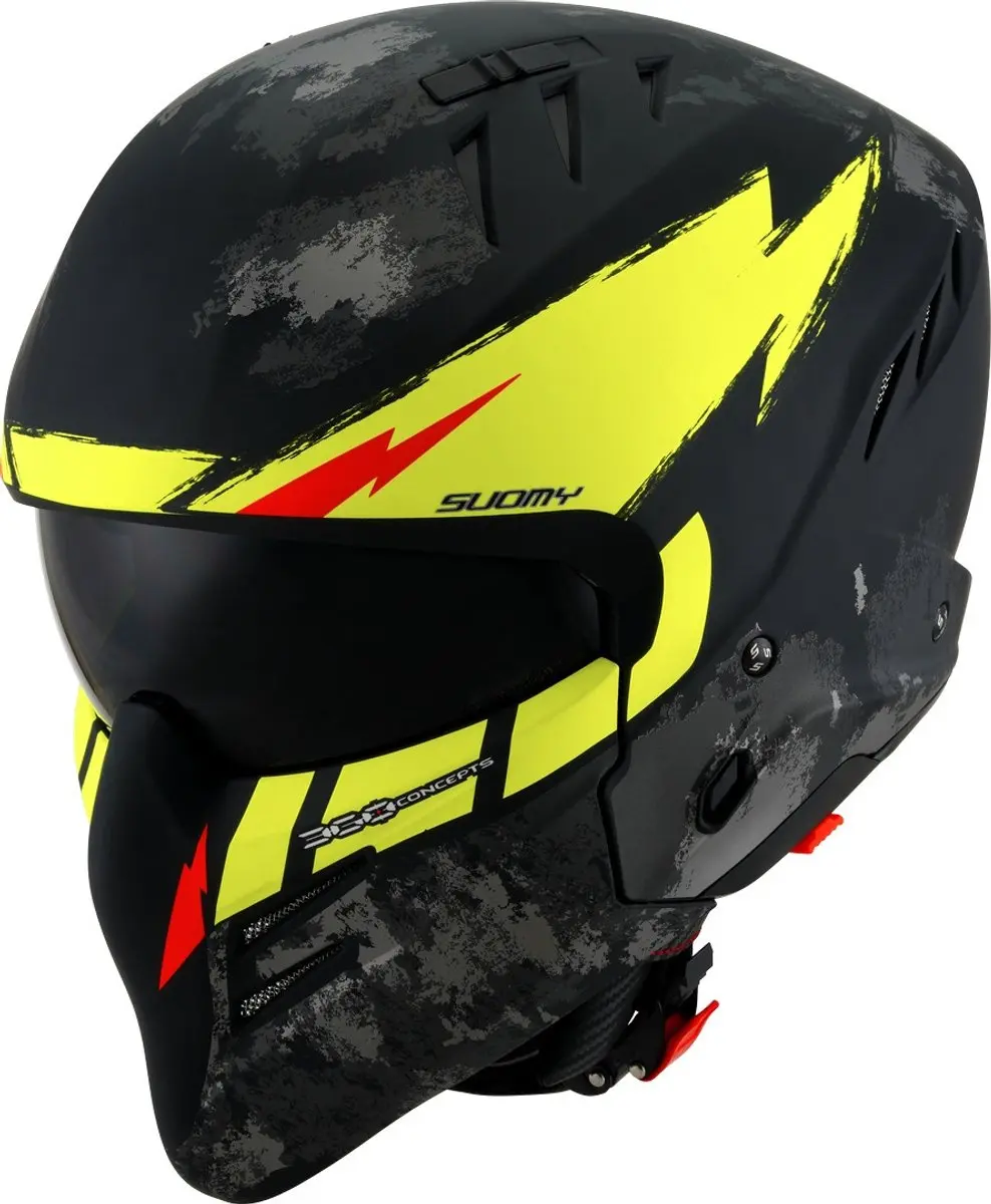 Suomy Armor Hi-Volt Jethelm