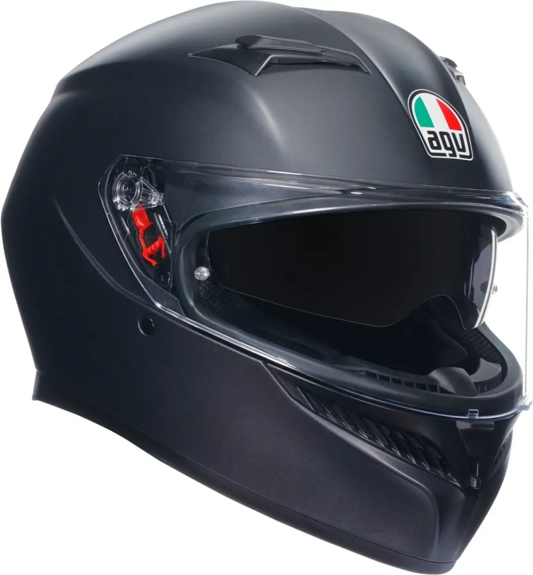 AGV K3 Mat Zwart ECE2206 Integraal Helm