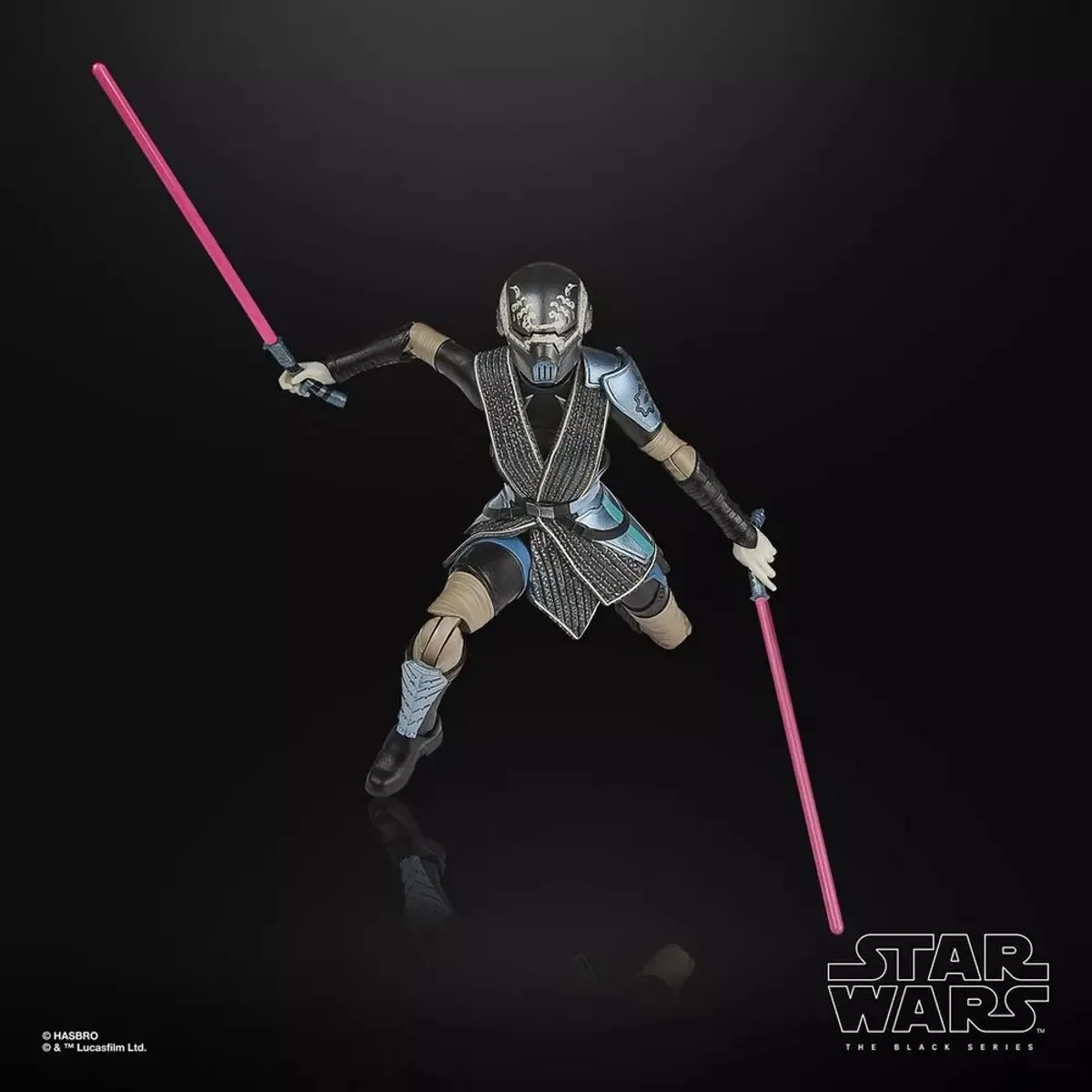 Hasbro Star Wars The Clone Wars Asajj Ventress Actiefiguur 15cm - G25675X0 - Multicolor