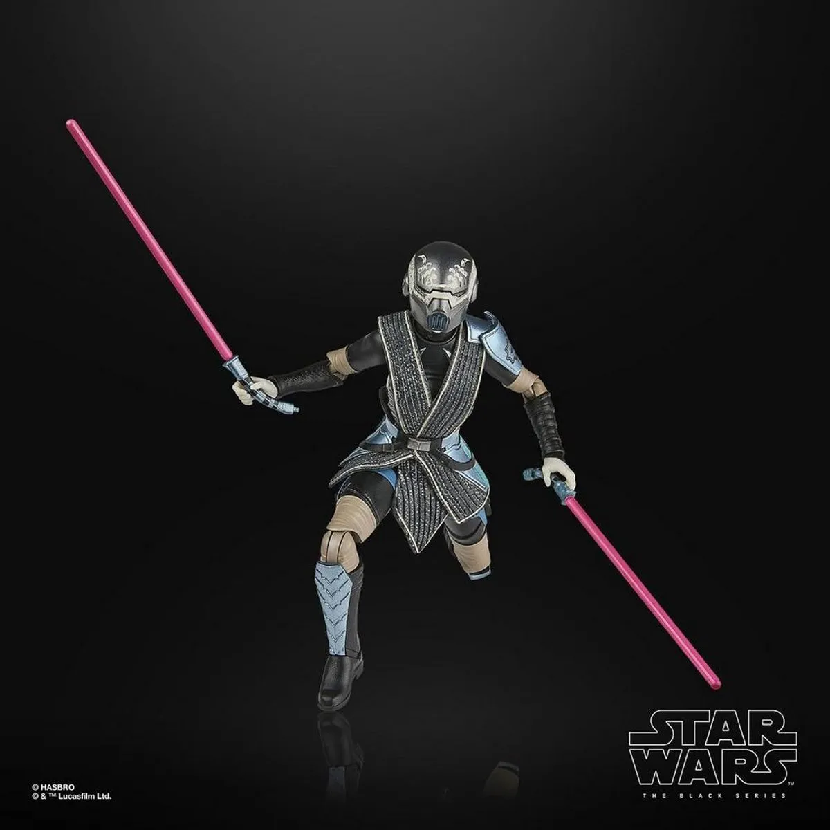 Hasbro Star Wars The Clone Wars Asajj Ventress Actiefiguur 15cm - G25675X0 - Multicolor - afbeelding 6 van 6