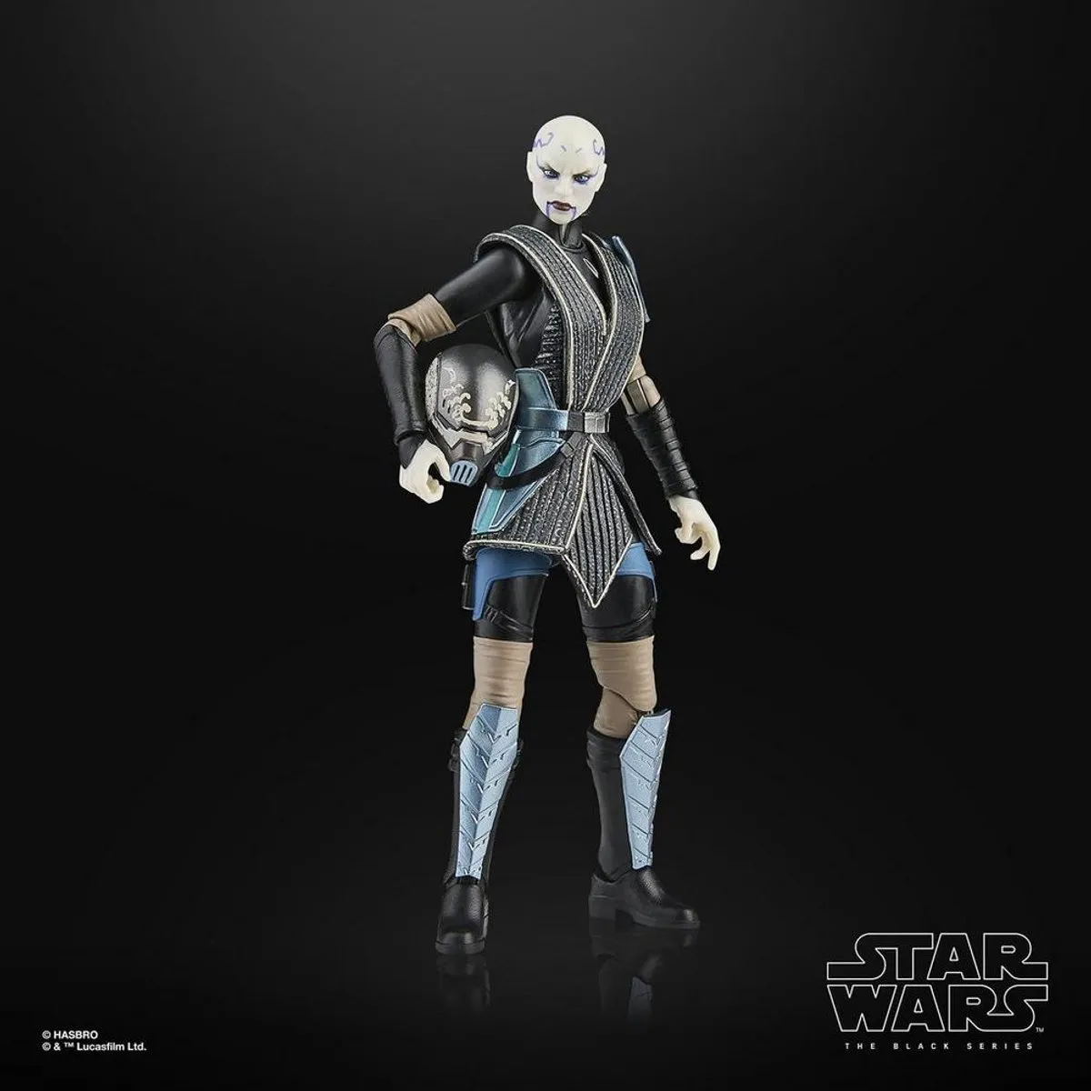 Hasbro Star Wars The Clone Wars Asajj Ventress Actiefiguur 15cm