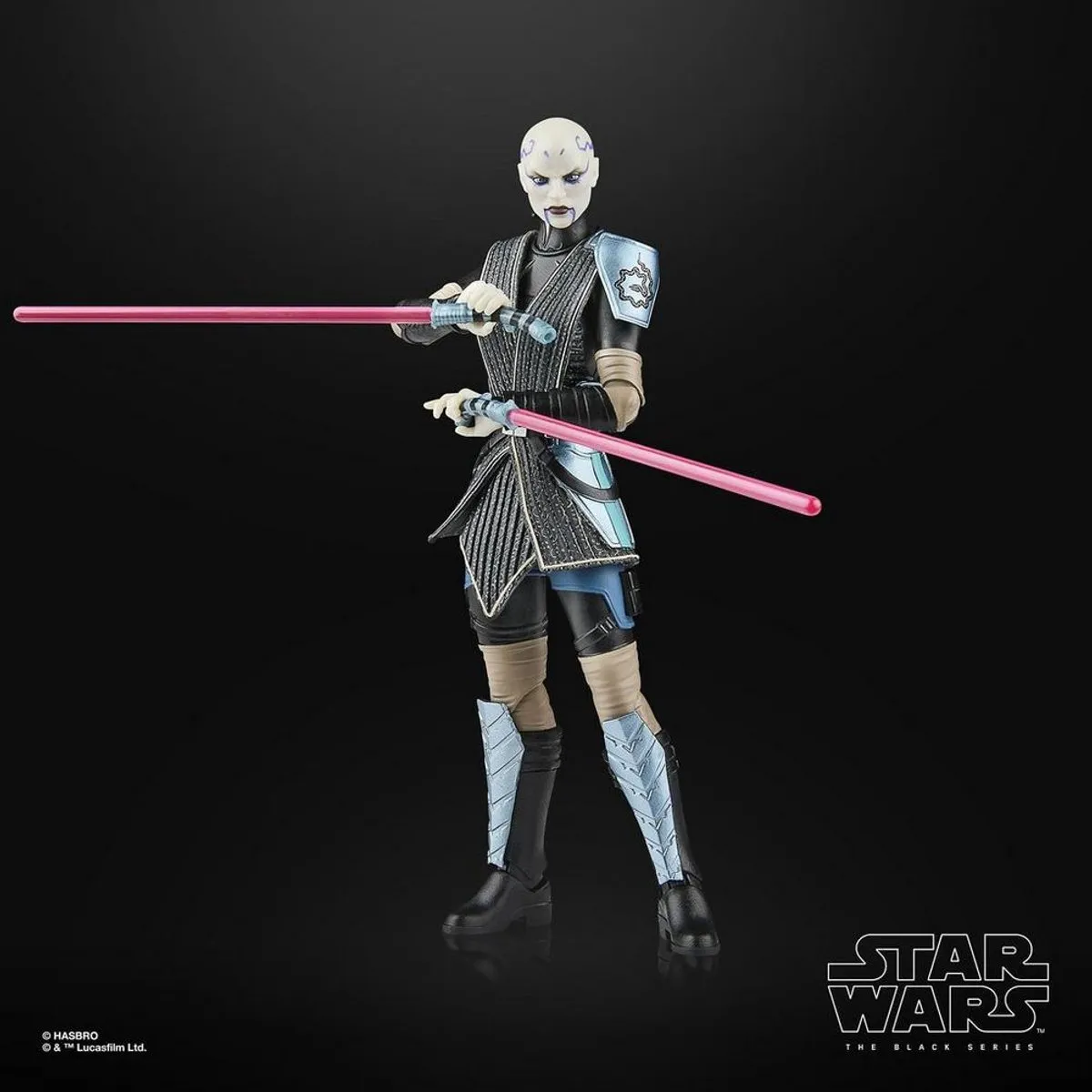 Hasbro Star Wars The Clone Wars Asajj Ventress Actiefiguur 15cm - G25675X0 - Multicolor