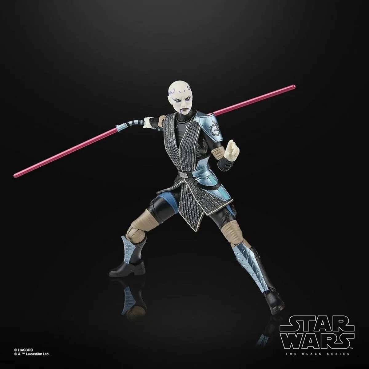 Hasbro Star Wars The Clone Wars Asajj Ventress Actiefiguur 15cm - G25675X0 - Multicolor