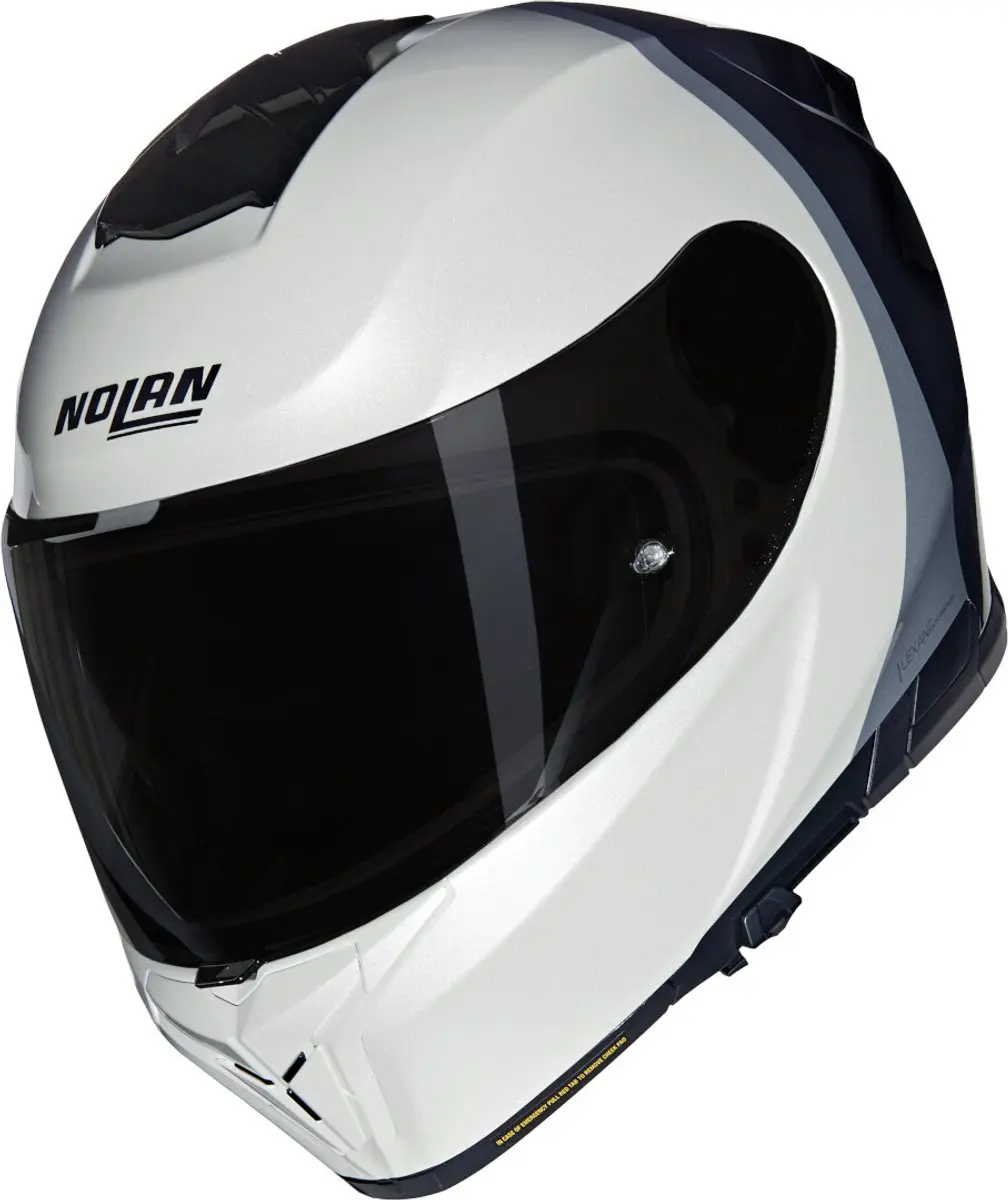 Nolan N80-8 Verniciatura Speciale 344 Pearl Zwart Glossy Integraalhelm