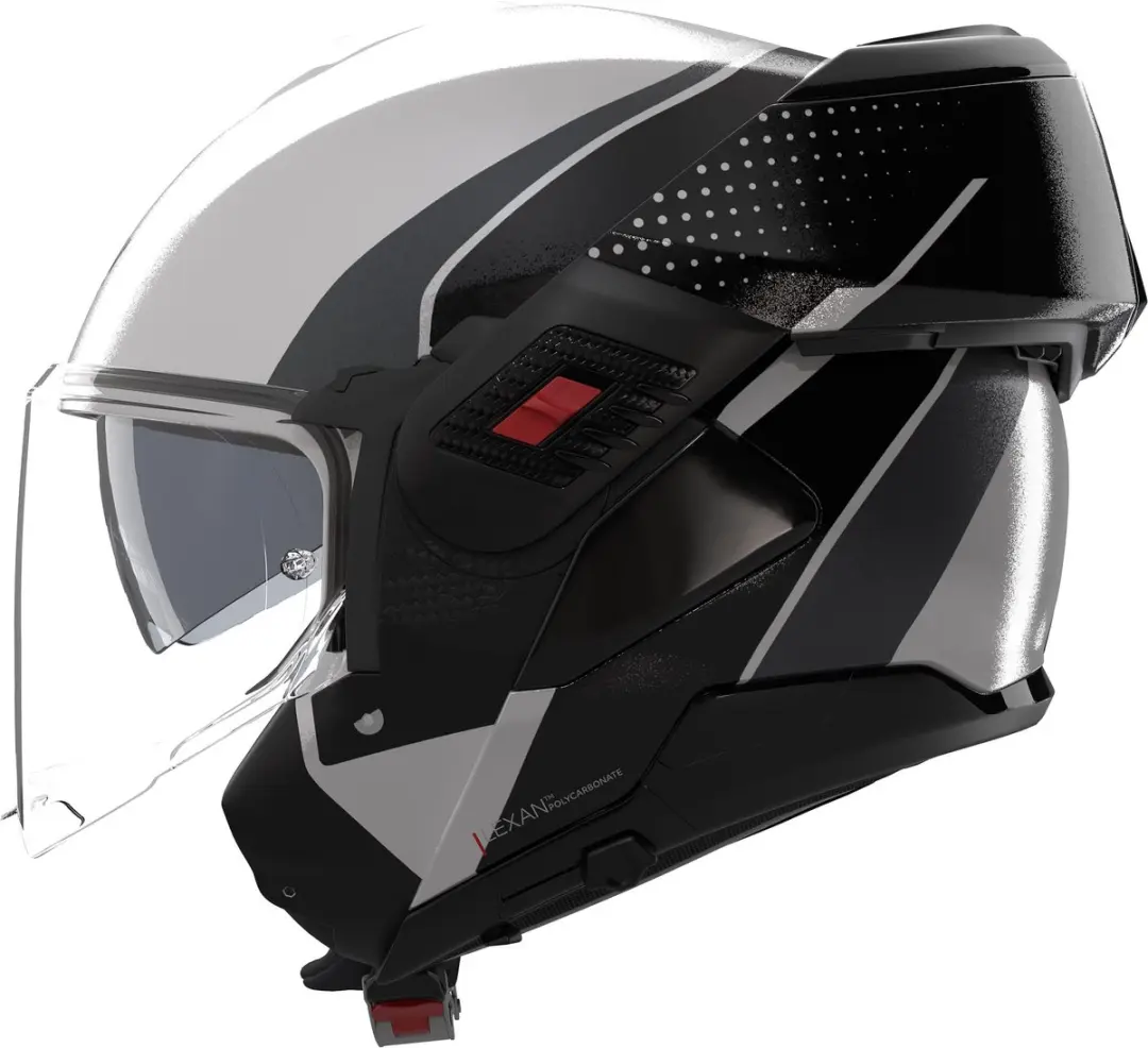 Nolan N120-1 Fluente Helm S - Zwart/wit - afbeelding 2 van 6