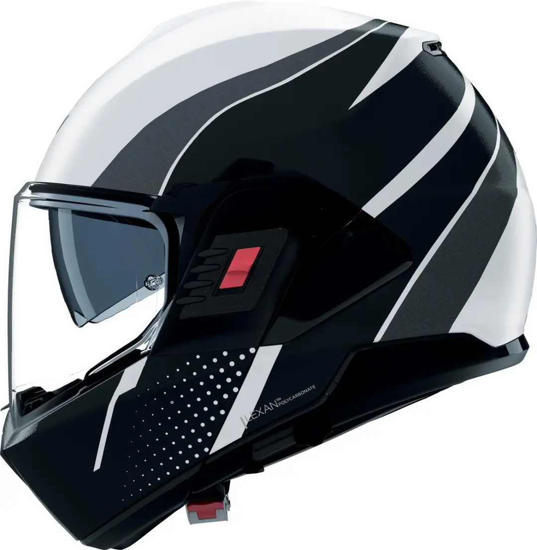 Nolan N120-1 Fluente Helm S - Zwart/wit - afbeelding 3 van 6