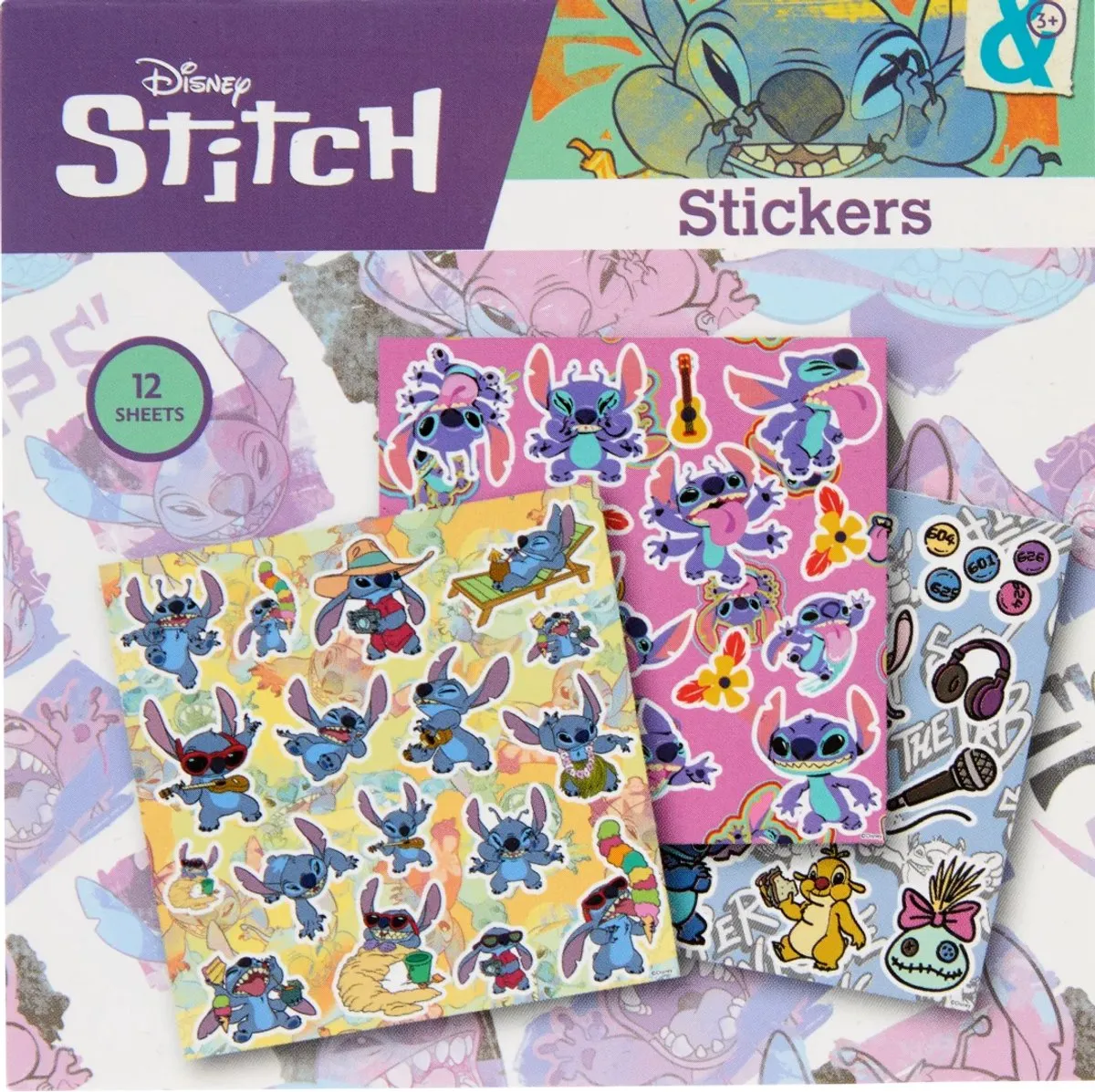 Disney Lilo & Stitch Stickerboek