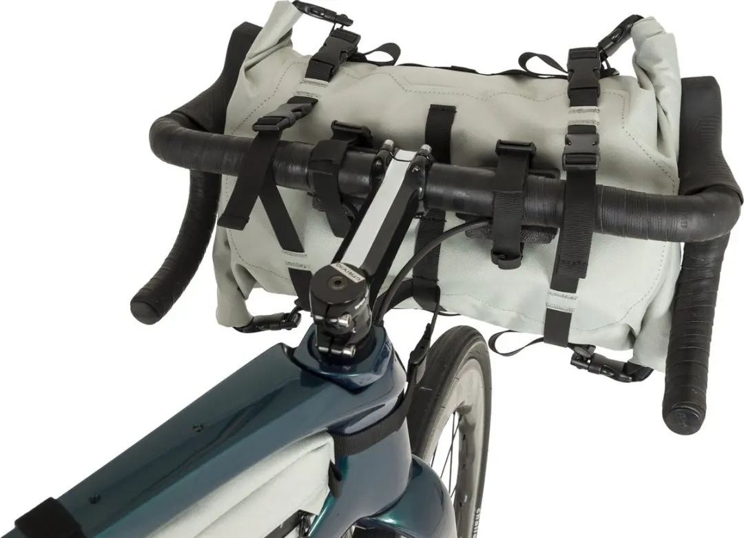 AGU Bikepacking Venture Stuurtas 17L - Pistachogroen