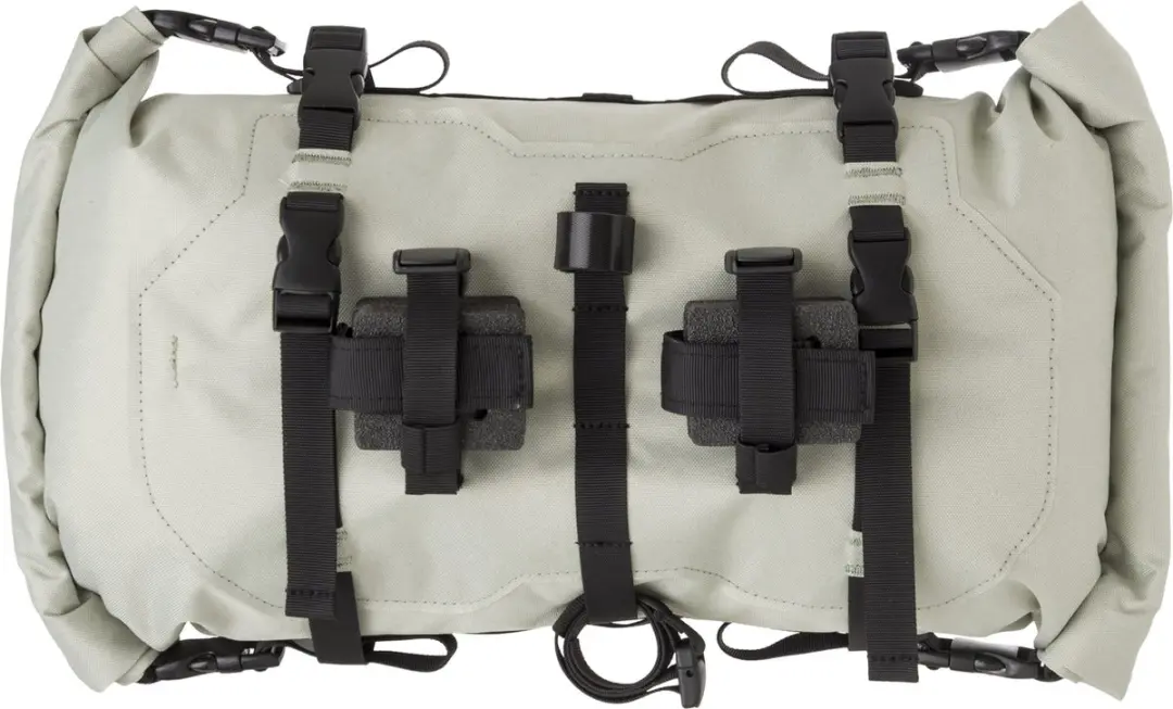 AGU Bikepacking Venture Stuurtas 17L - Pistachogroen