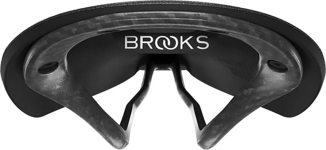 Brooks C13 Cambium All Weather Zadel 158mm - Zwart - afbeelding 2 van 6
