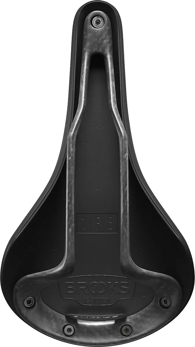 Brooks C13 Cambium All Weather Zadel 158mm - Zwart - afbeelding 5 van 6