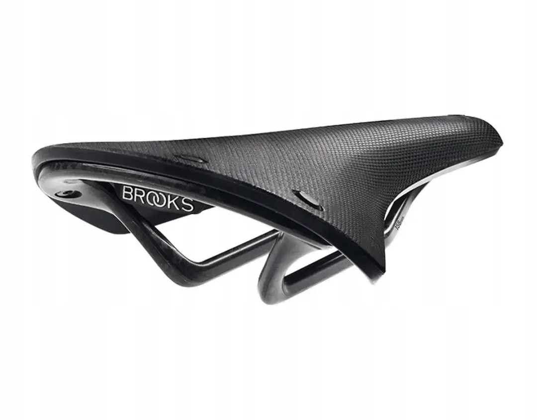 Brooks C13 Cambium All Weather Zadel 158mm - Zwart - afbeelding 4 van 6