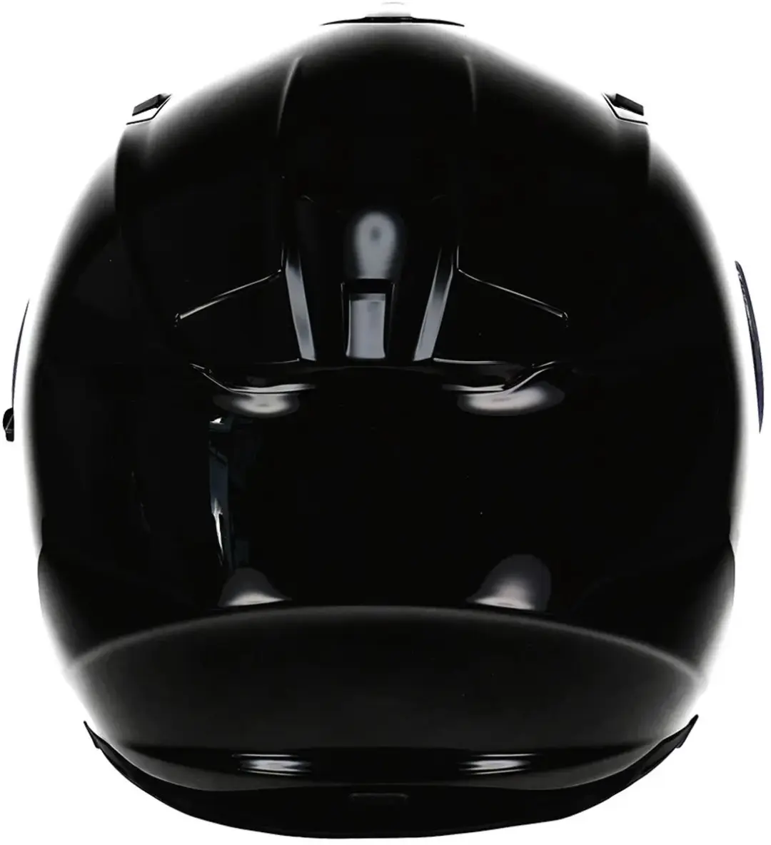 Scorpion EXO-491 Solid Black Motorhelm - M