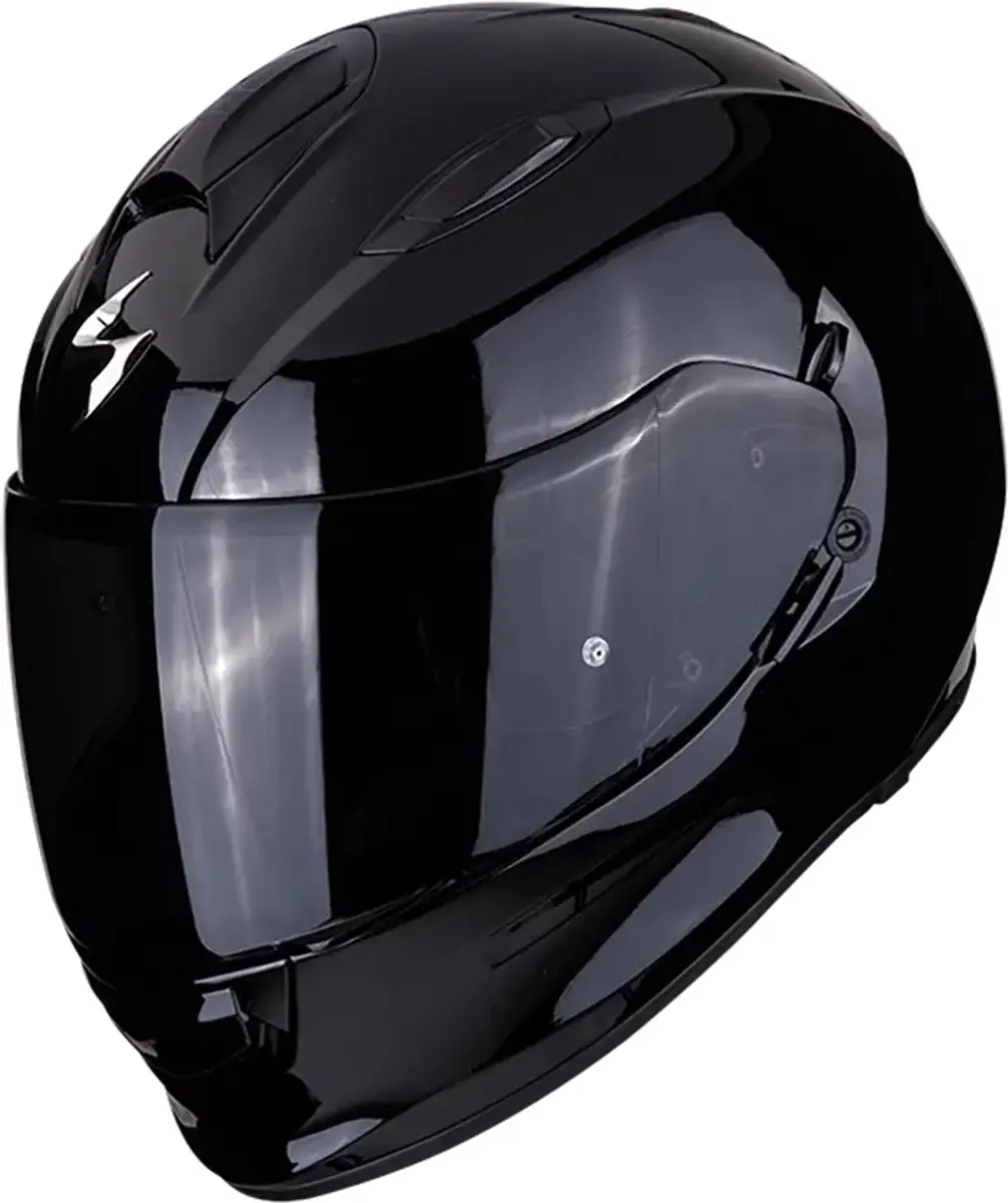 Scorpion EXO-491 Solid Black Motorhelm