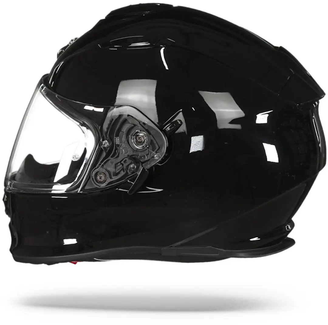 Scorpion EXO-491 Solid Black Motorhelm - M