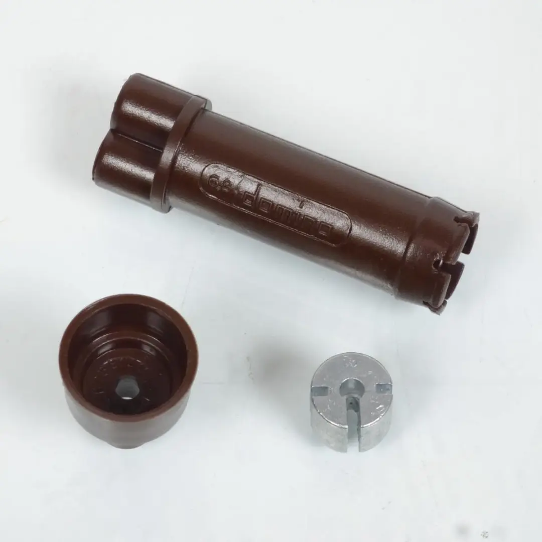 Dédoubleur câble de gaz Domino pour scooter Gilera 50 DNA 2000-2008 Ø6.8 cour