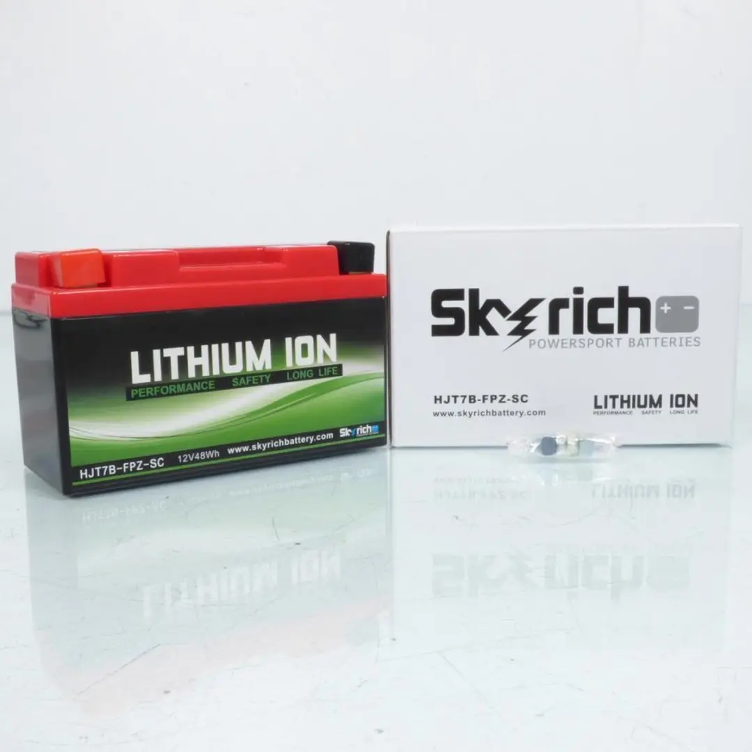 Batterie Lithium Skyrich pour Scooter Yamaha 125 Xc R Majesty S 2014 à 2016 YT7