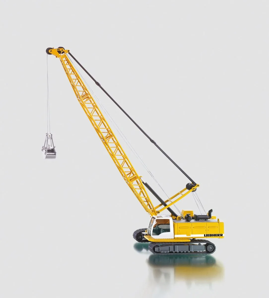 SIKU 1891 Liebherr Kabelgraafmachine 1:87 - Geel
