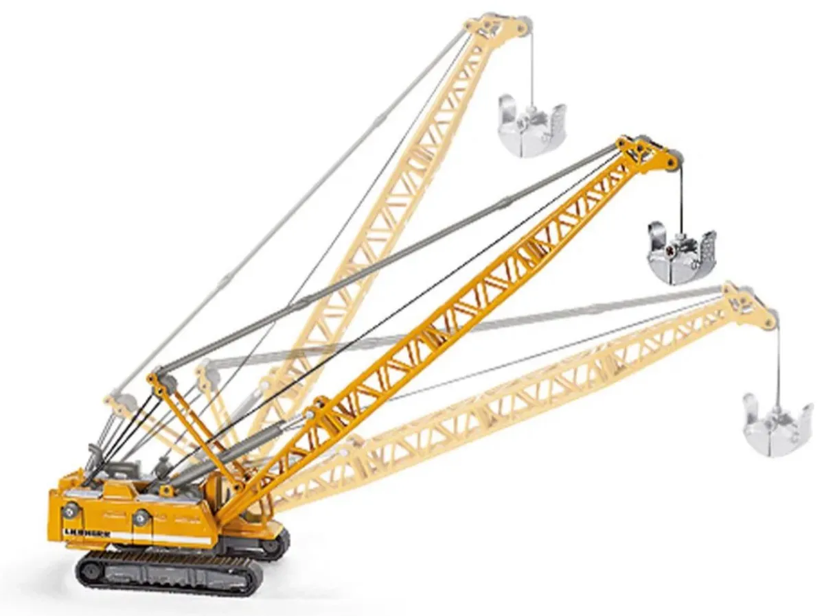 SIKU 1891 Liebherr Kabelgraafmachine 1:87 - Geel