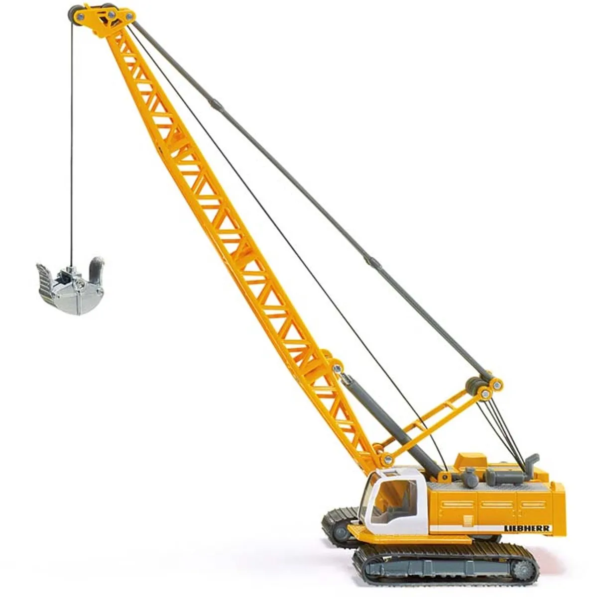 SIKU 1891 Liebherr Kabelgraafmachine 1:87 - Geel