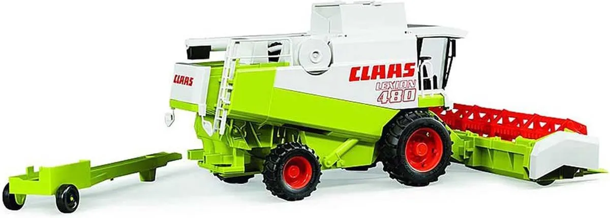 Bruder Claas Lexion 480 Mähdrescher 2120 - Groen