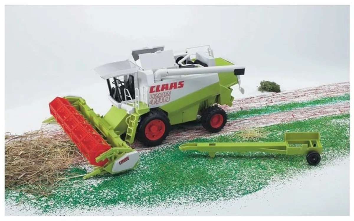 Bruder Claas Lexion 480 Mähdrescher 2120 - Groen