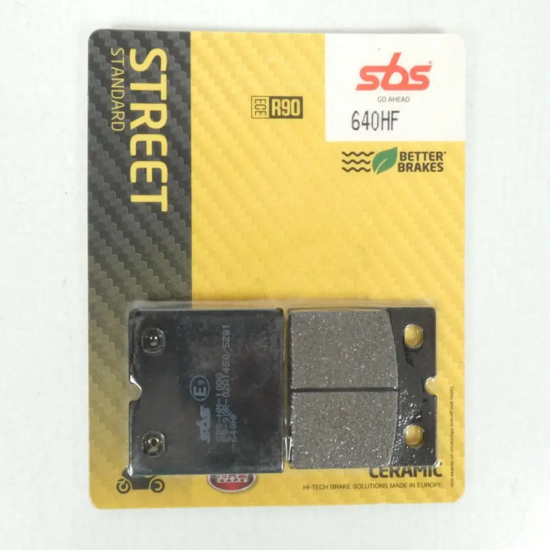 sbs remblokje voor motorfiets bmw 750 k 75 rt abs 1989 tot 1996 avg nieuw