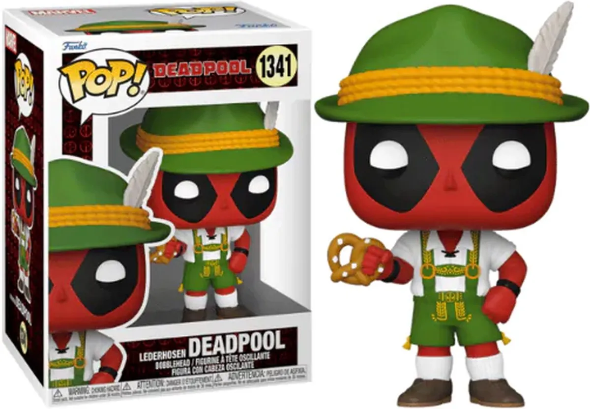 Funko Pop! Marvel Deadpool Lederhosen 76076