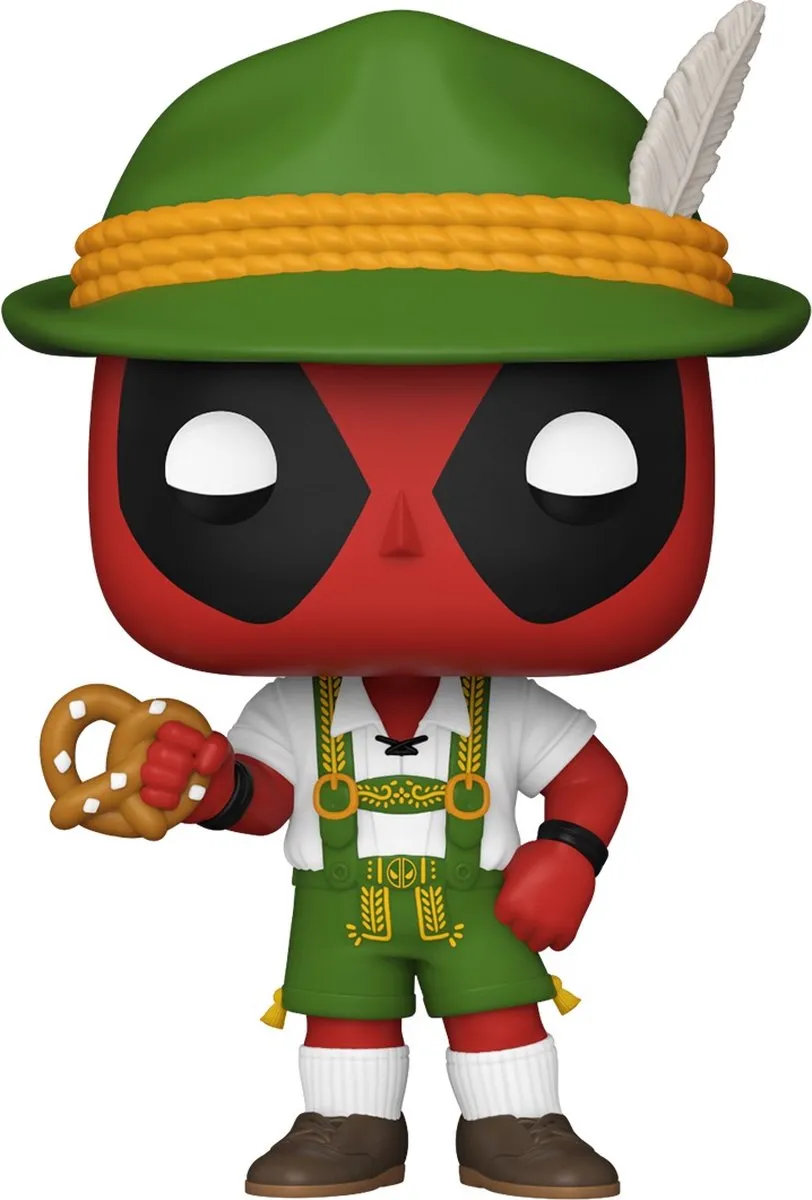 Funko Pop! Marvel Deadpool Lederhosen 76076 - Multi