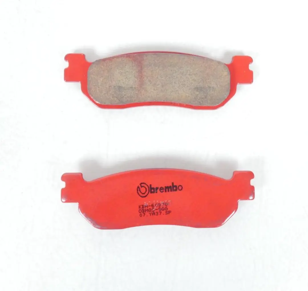 Plaquette de frein Brembo pour Moto Yamaha 200 TW 1999 AV Neuf