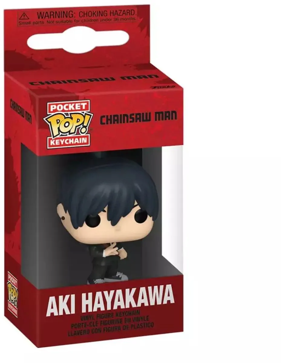 Funko Pocket Pop! Chainsaw Man Aki Hayakawa
