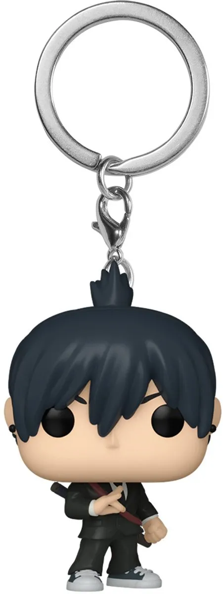 Funko Pocket Pop! Chainsaw Man Aki Hayakawa - Multi - afbeelding 3 van 4