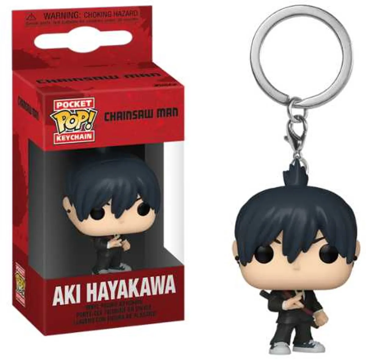 Funko Pocket Pop! Chainsaw Man Aki Hayakawa - Multi - afbeelding 4 van 4