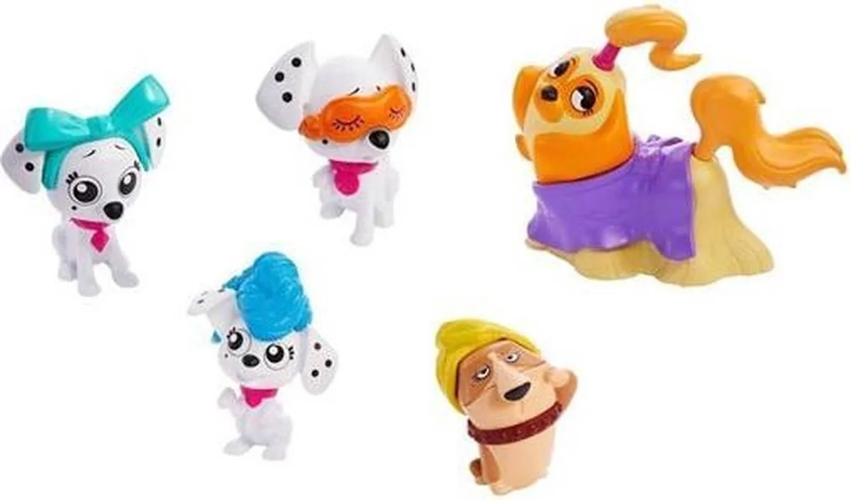 Mattel 101 Dalmatian Street GBM44 Figuurtjes - Multicolor