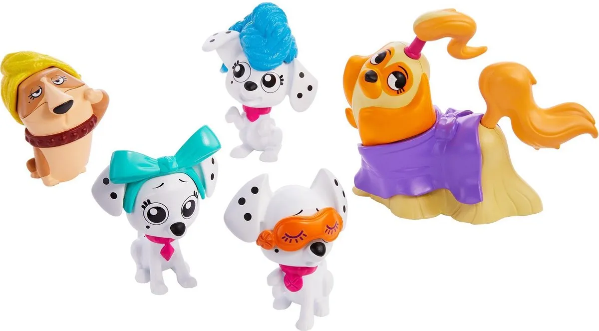 Mattel 101 Dalmatian Street GBM44 Figuurtjes