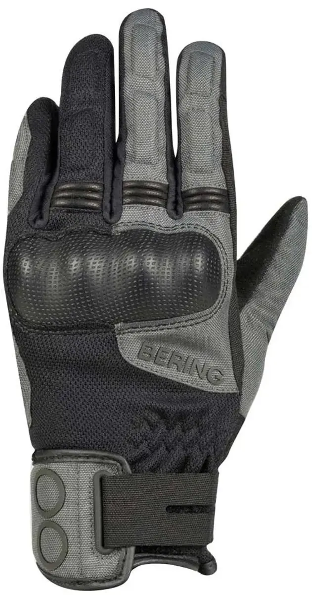 Bering Lady Profil Handschoenen - Zwart/Grijs - afbeelding 6 van 6