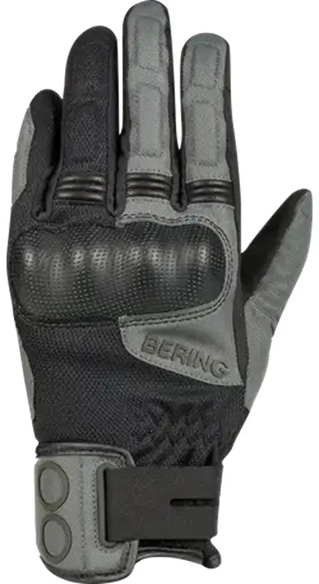 Bering Lady Profil Handschoenen - Zwart/Grijs