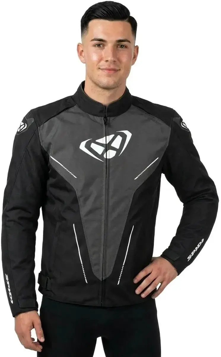 IXON Prodigy Motorjas - Maat L - Wit