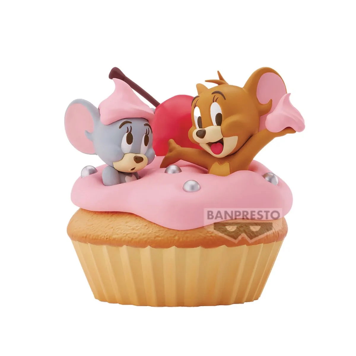 Bandai Tom & Jerry Big Soft Vinyl Figuur Sweet Cupcake