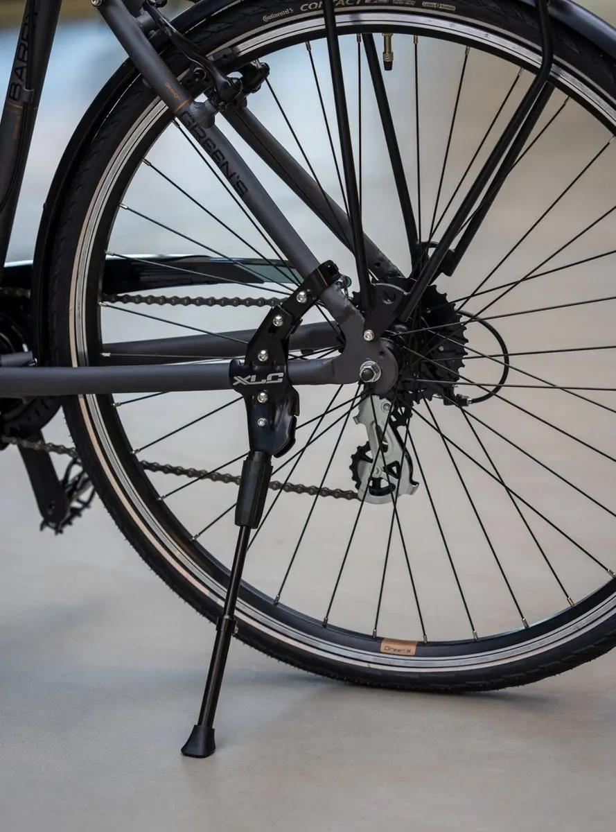 XLC KS-R06 Fietsstandaard 24-28" - Zwart