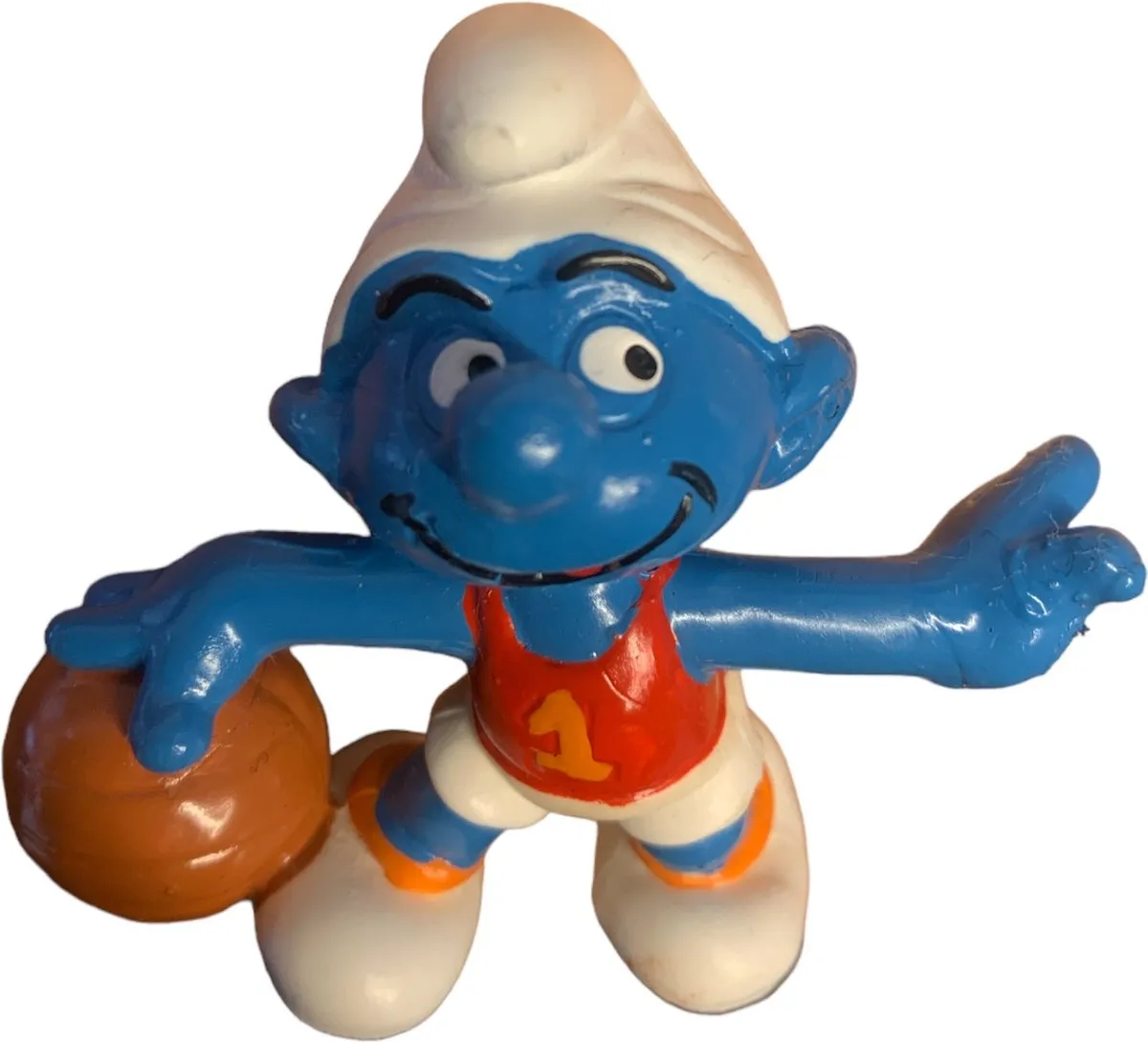 Schleich Smurf Basketballer 20211