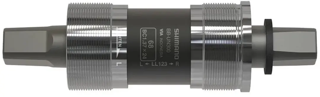 Shimano BB-UN300 Vierkante Trapas - 68mm/110mm
