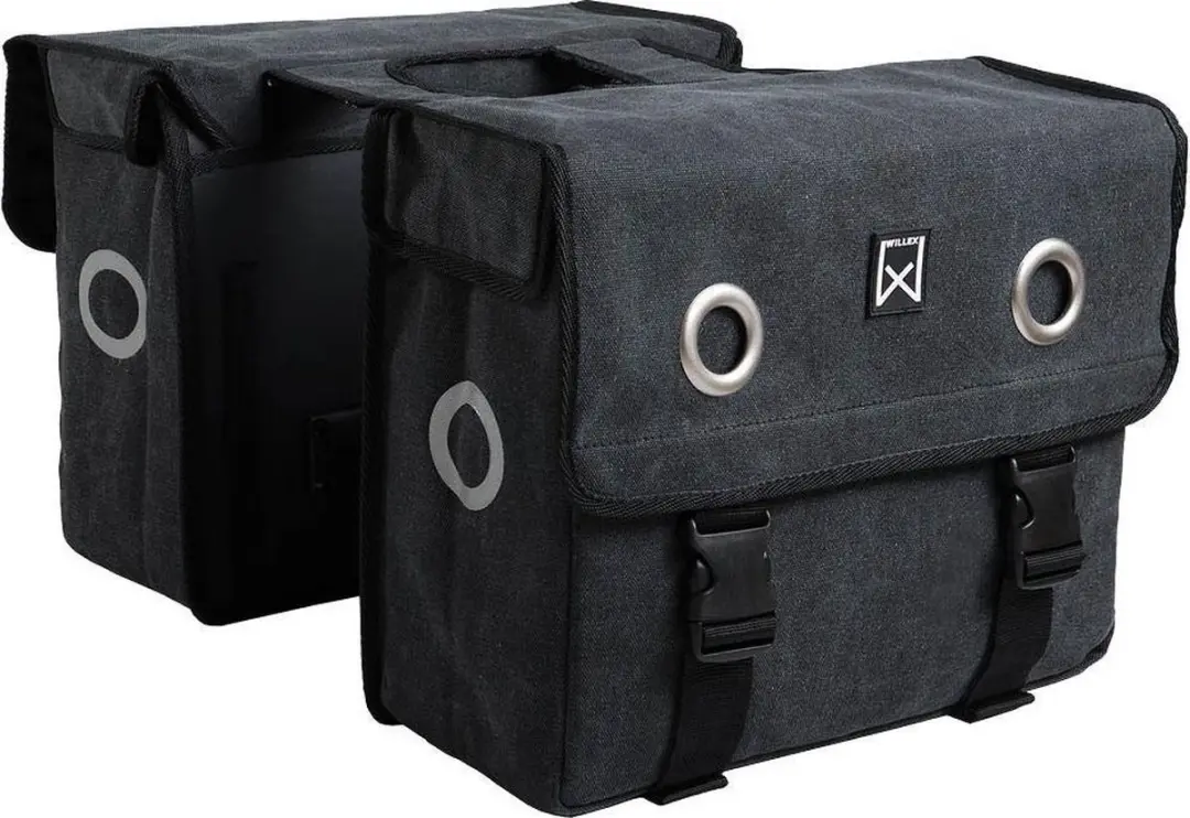 Willex Dubbele Fietstas 46L