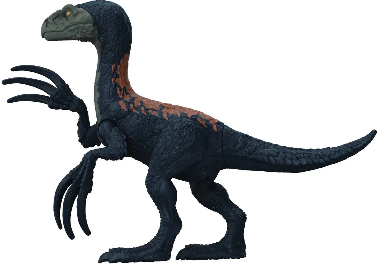 Mattel Jurassic World Dominion Therizinosaurus Actiefiguur