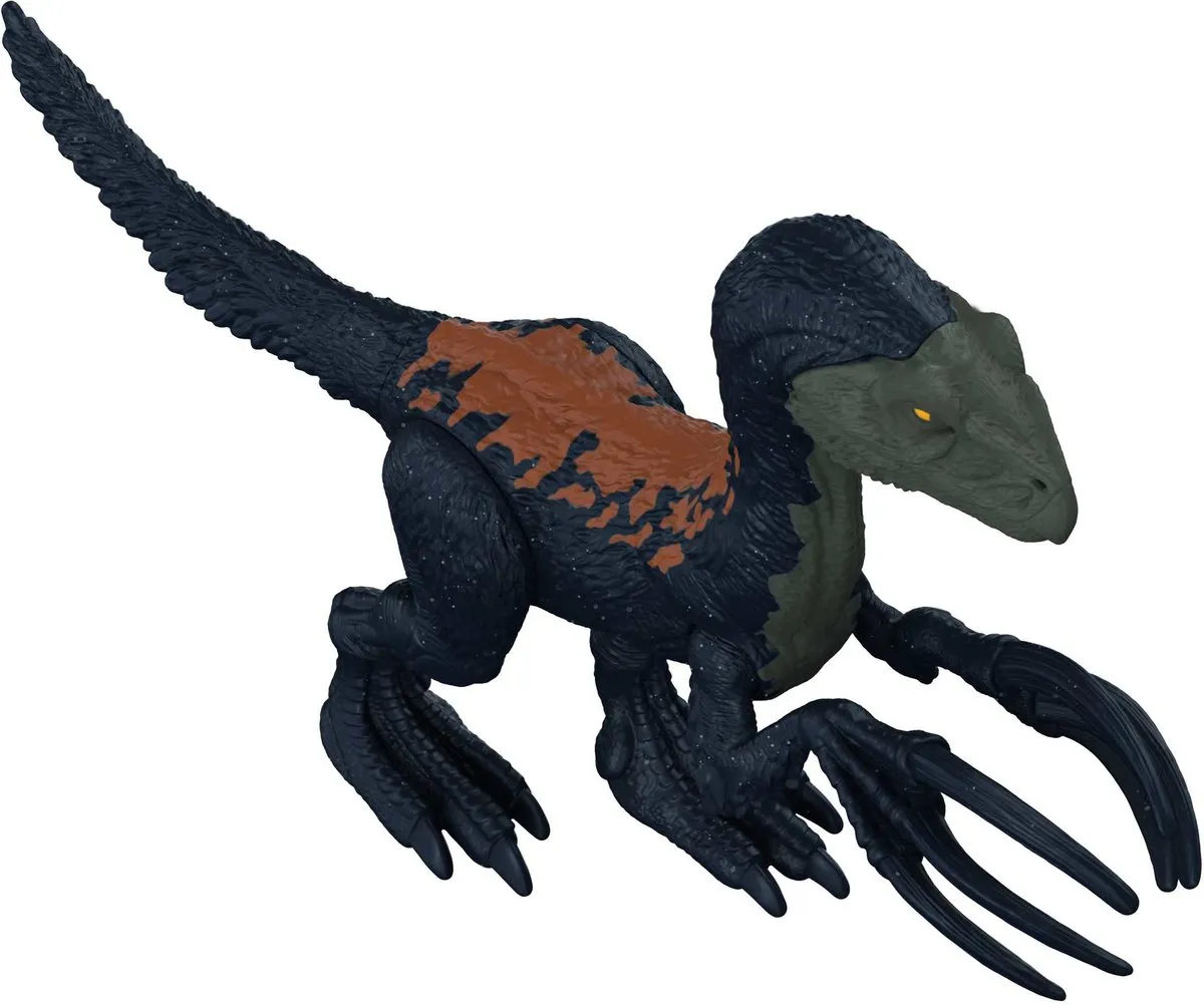 Mattel Jurassic World Dominion Therizinosaurus Actiefiguur